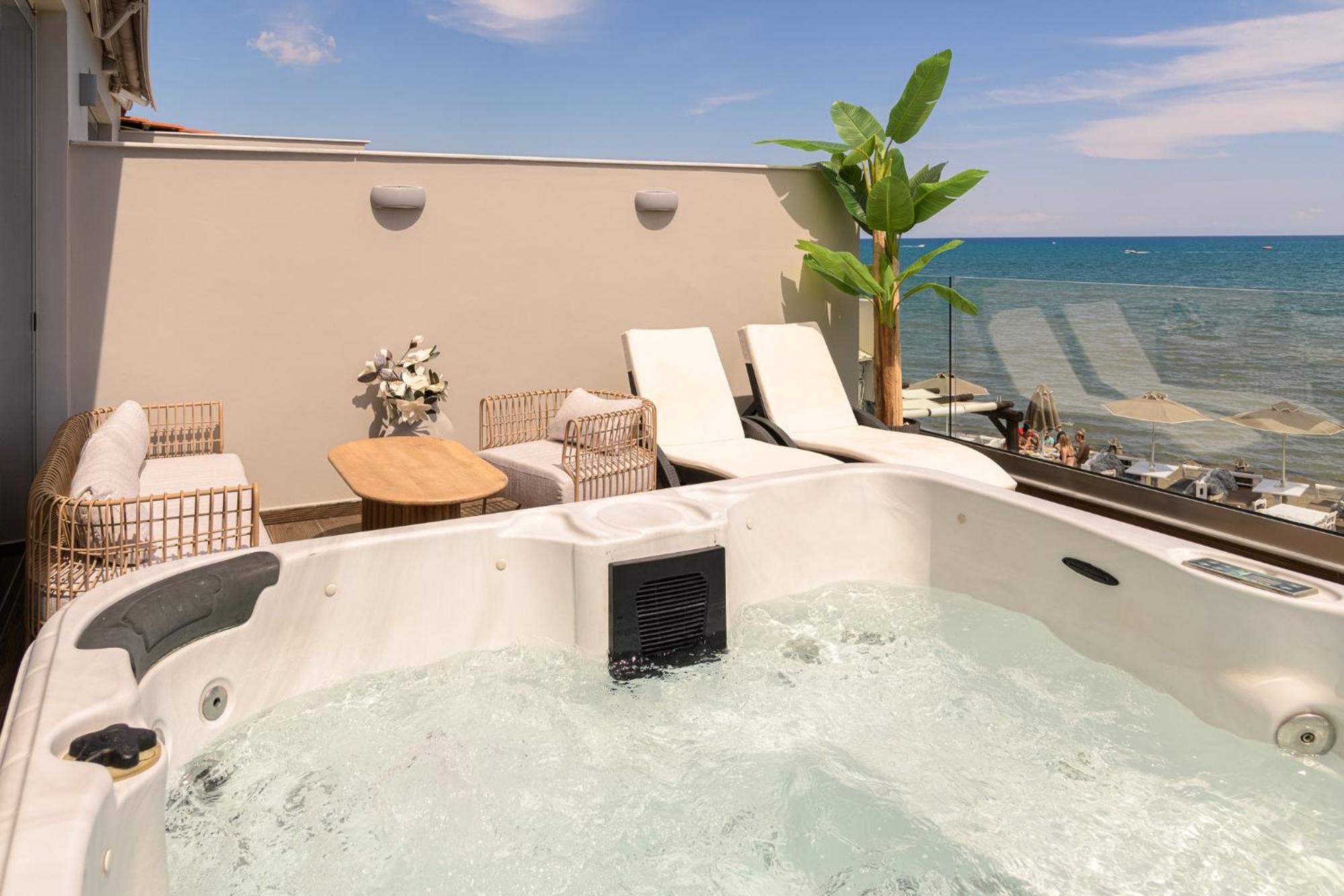 Apartamento Pearl Luxury Living Laganas Exterior foto