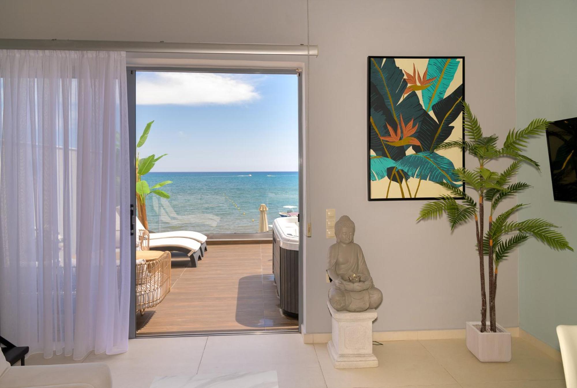 Apartamento Pearl Luxury Living Laganas Exterior foto