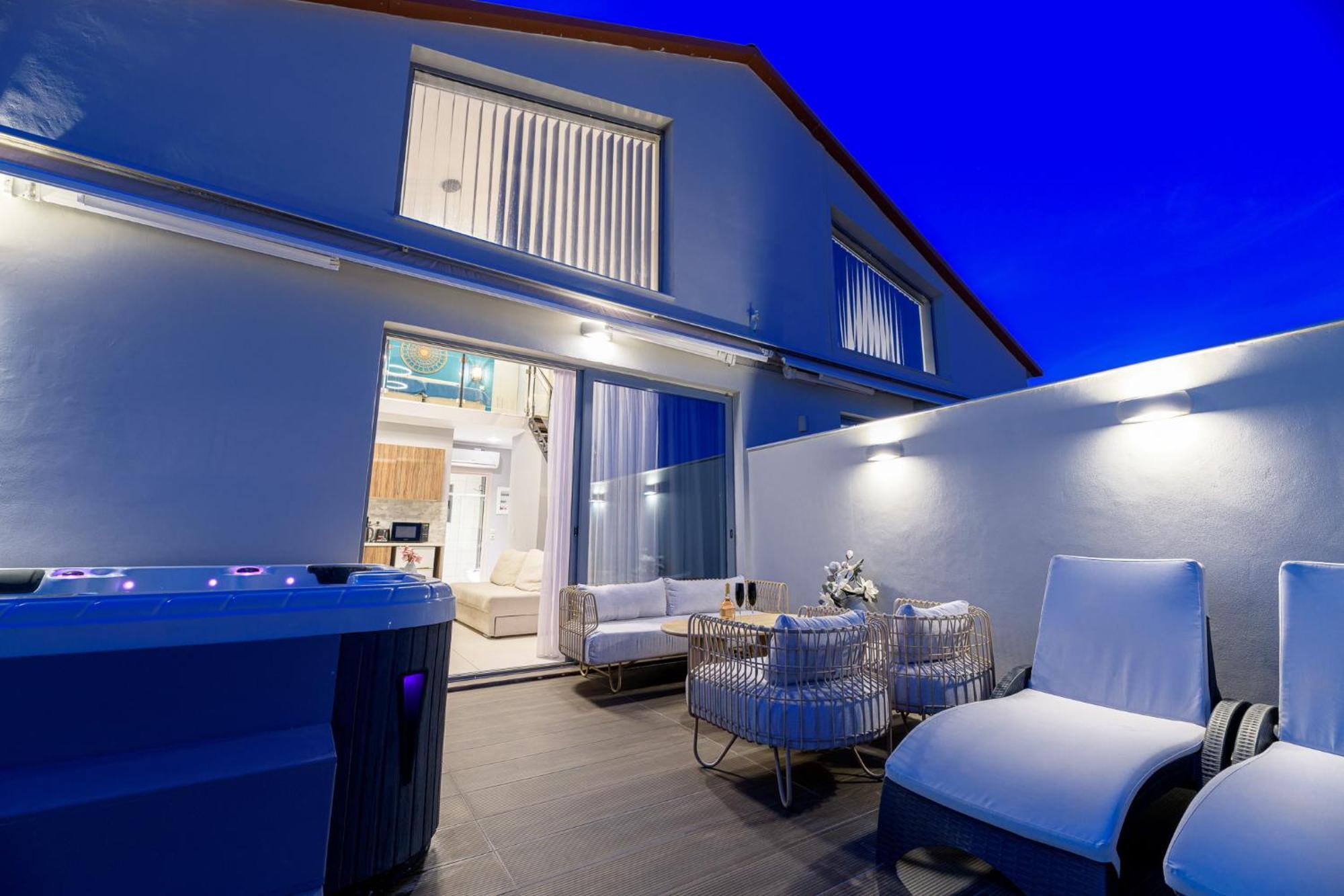 Apartamento Pearl Luxury Living Laganas Exterior foto