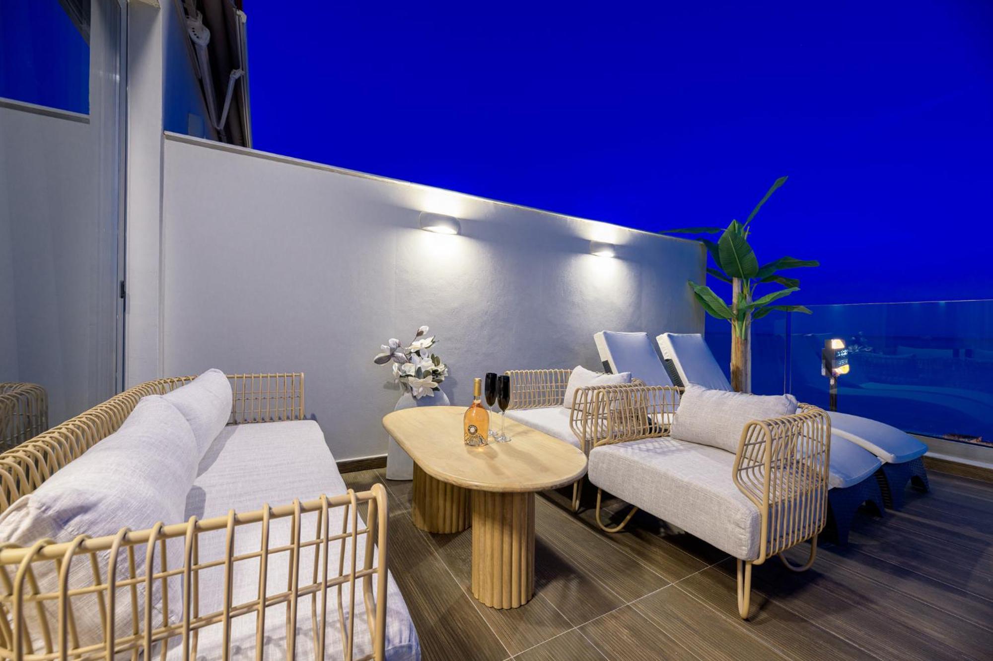 Apartamento Pearl Luxury Living Laganas Exterior foto