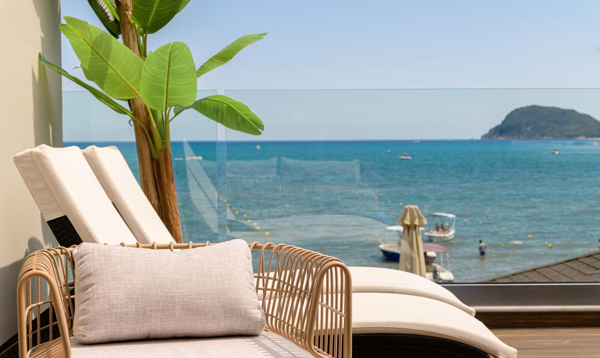Apartamento Pearl Luxury Living Laganas Exterior foto