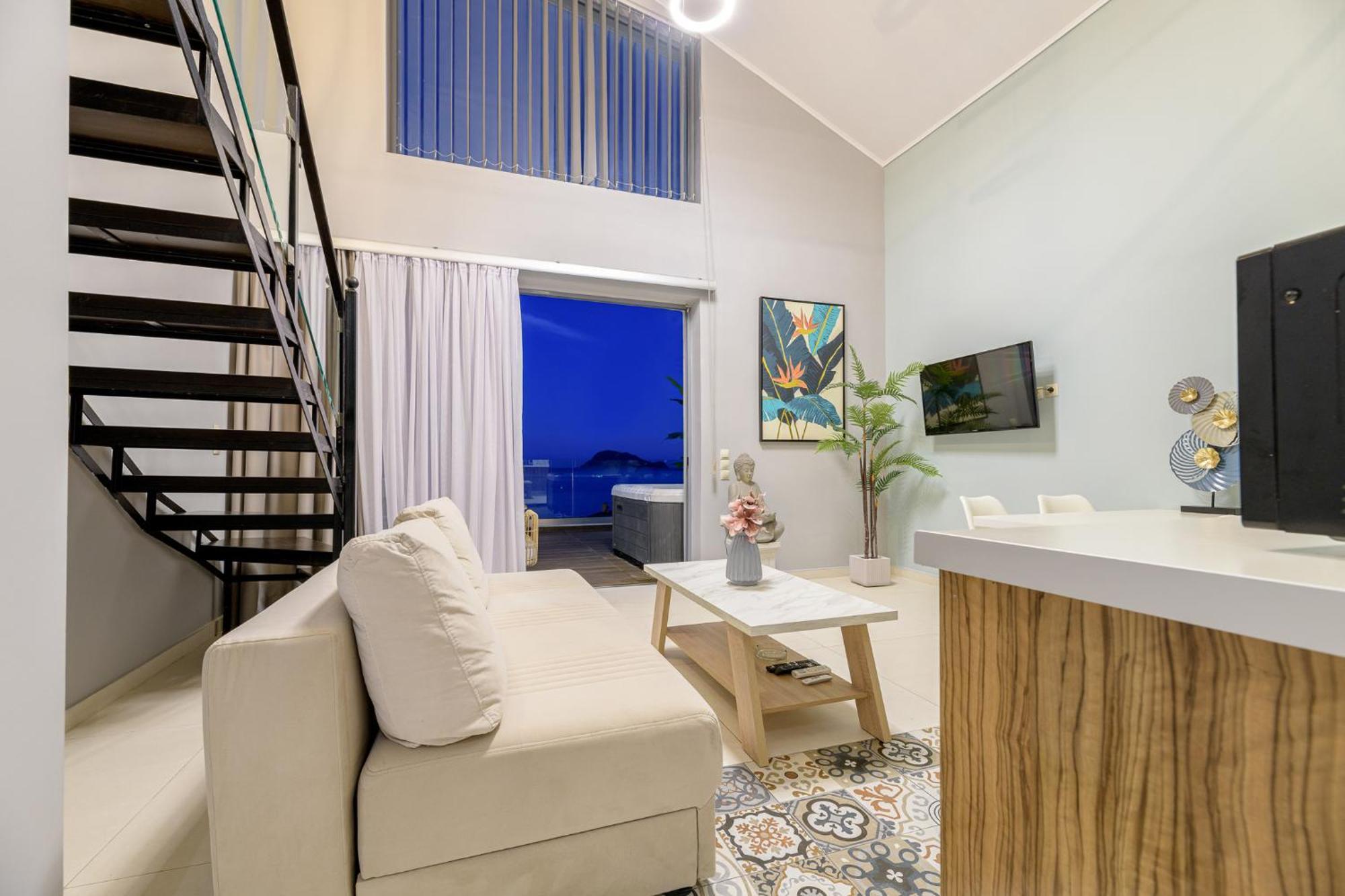 Apartamento Pearl Luxury Living Laganas Exterior foto