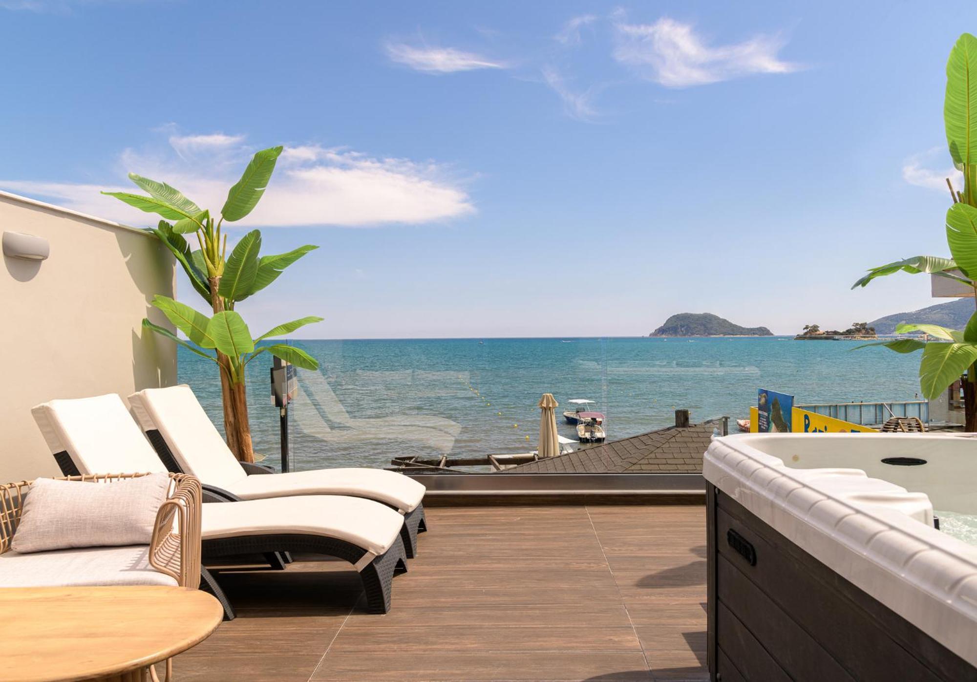 Apartamento Pearl Luxury Living Laganas Exterior foto