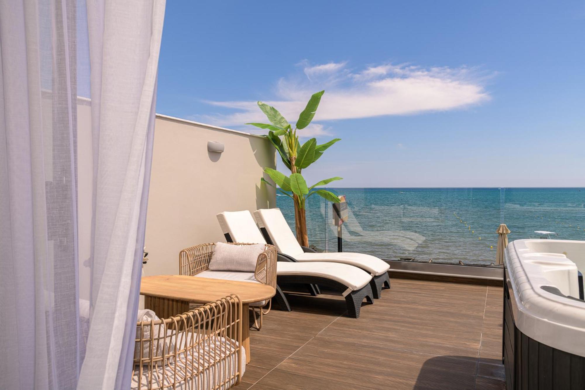 Apartamento Pearl Luxury Living Laganas Exterior foto