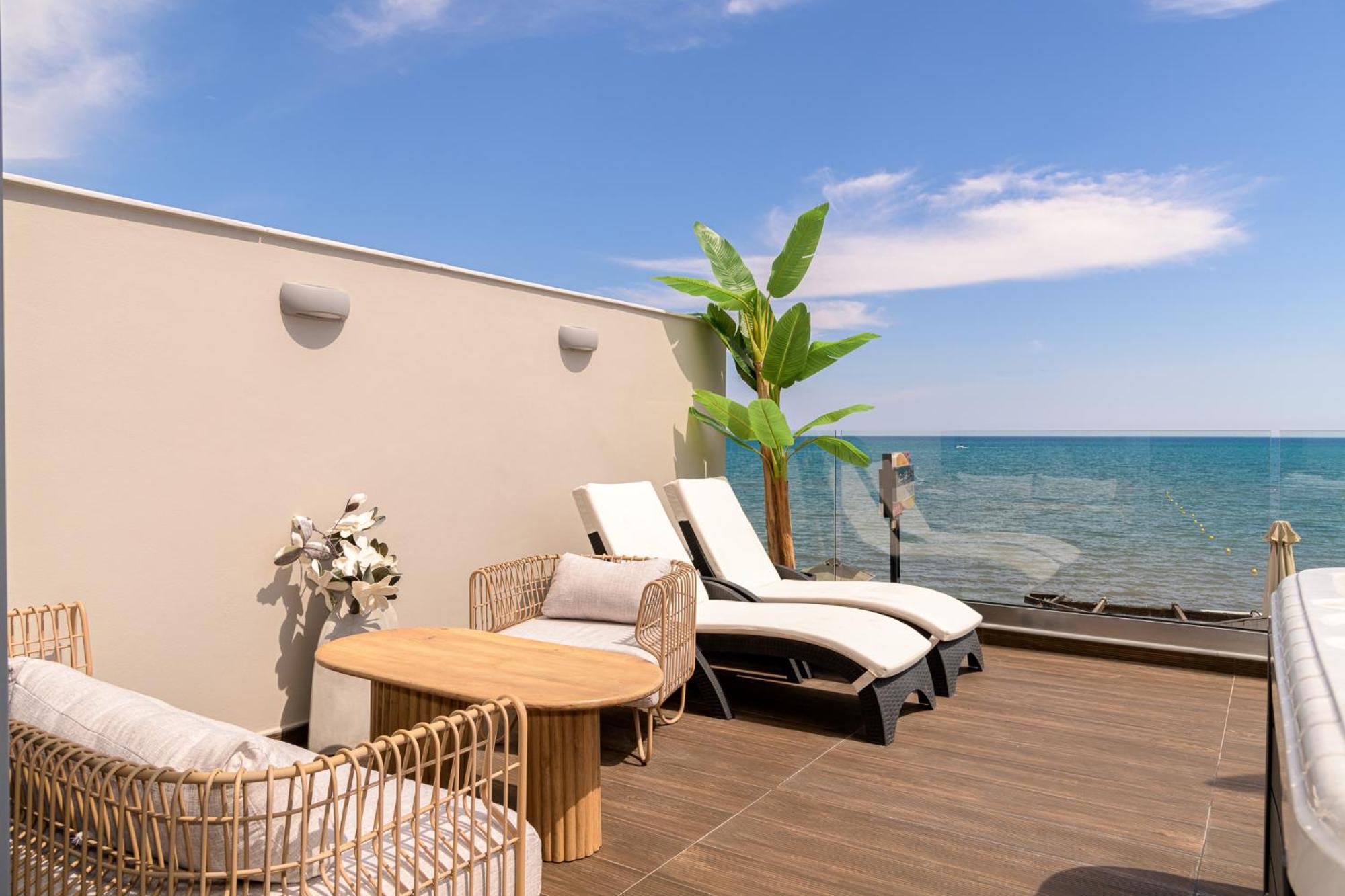 Apartamento Pearl Luxury Living Laganas Exterior foto